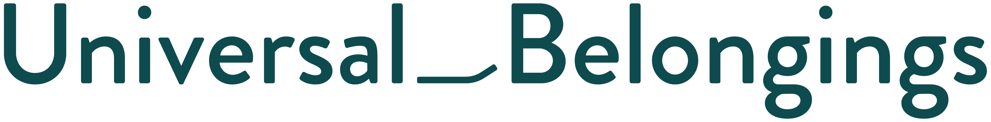 Universal Belongings logo